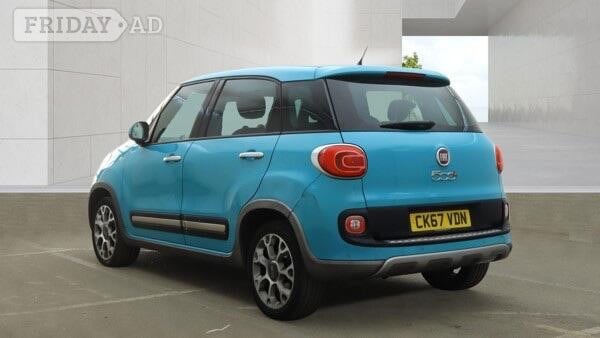 Fiat 500L 2017 - Cars in Pontypridd