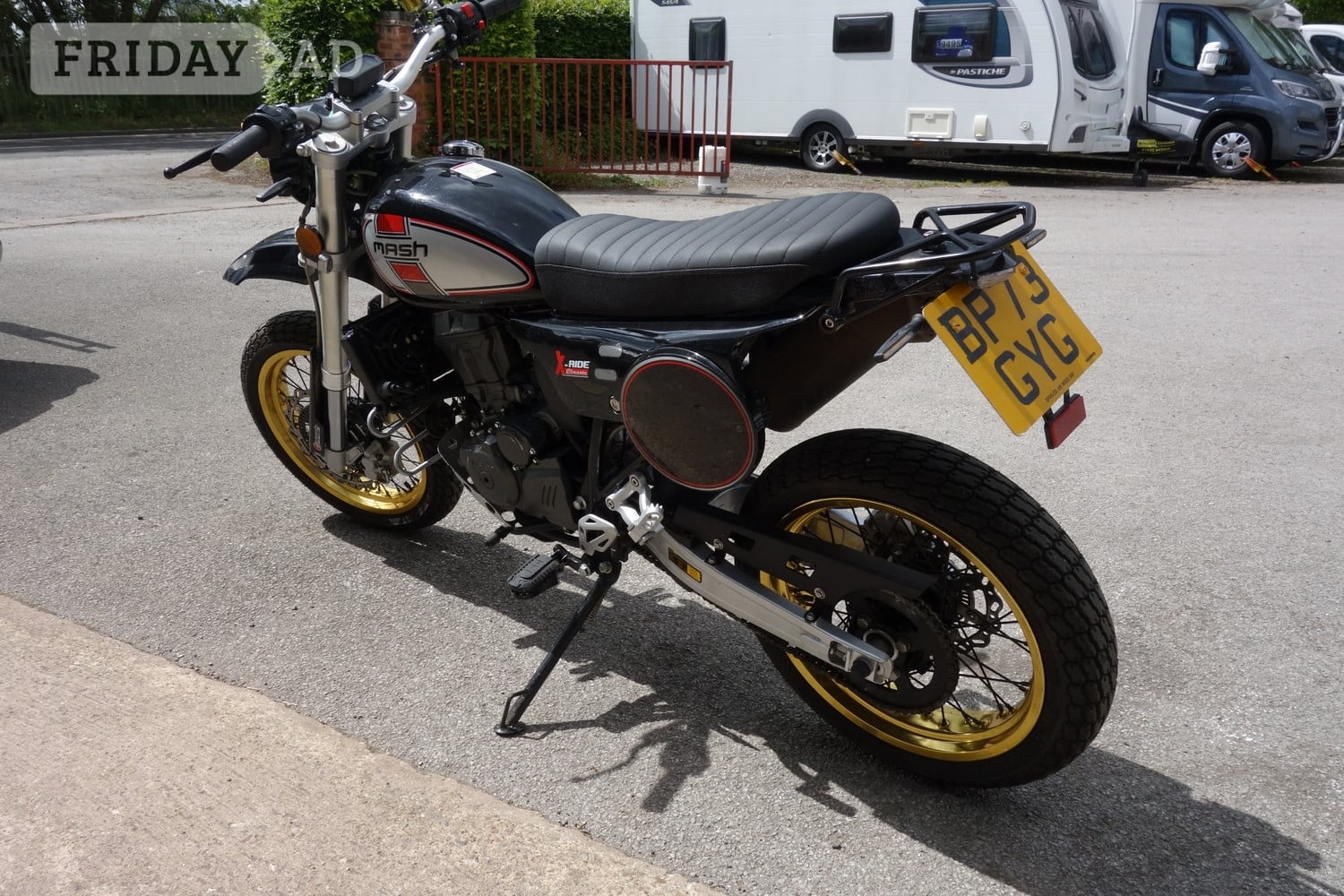 Mash Motorcycles X-Ride 2024 - Motorbikes, Scooters & Quads in Rugeley