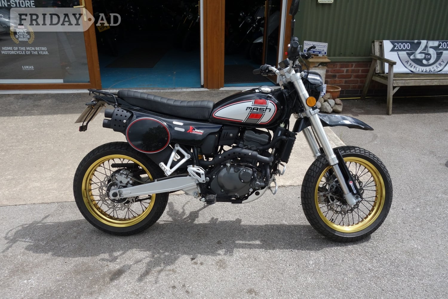 Mash Motorcycles  Rugeley