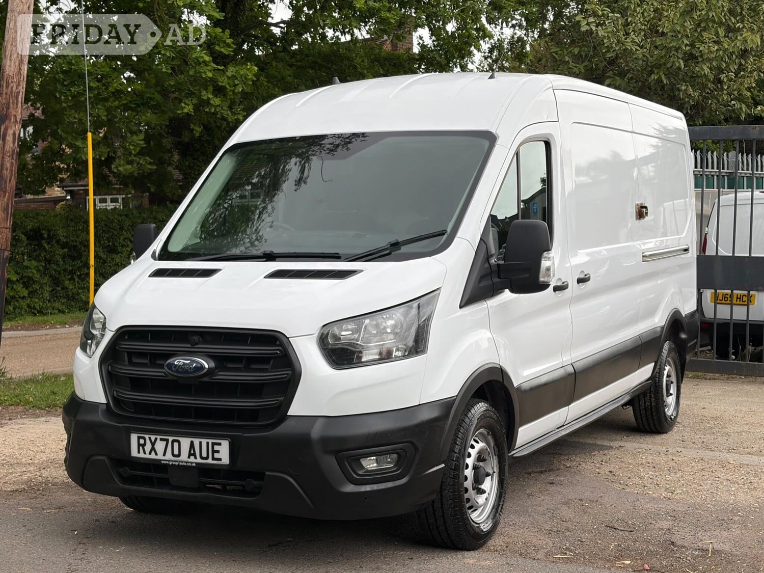 [ berth ]Ford Transit
