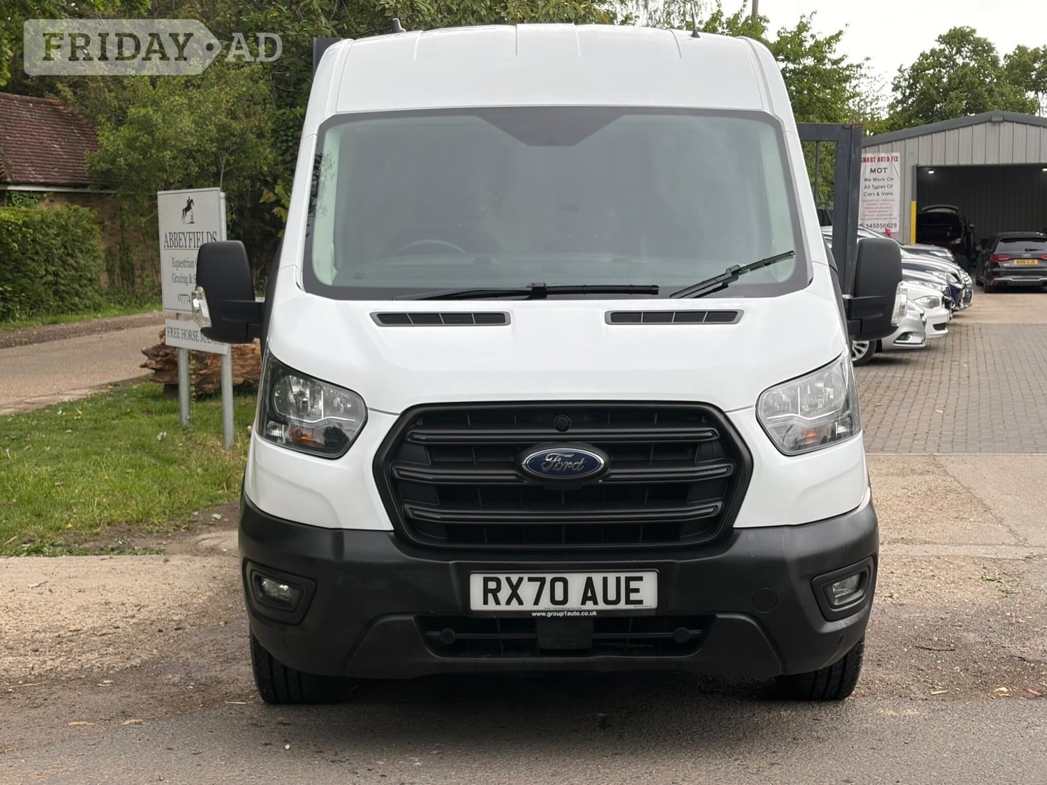 Ford Transit Hayes