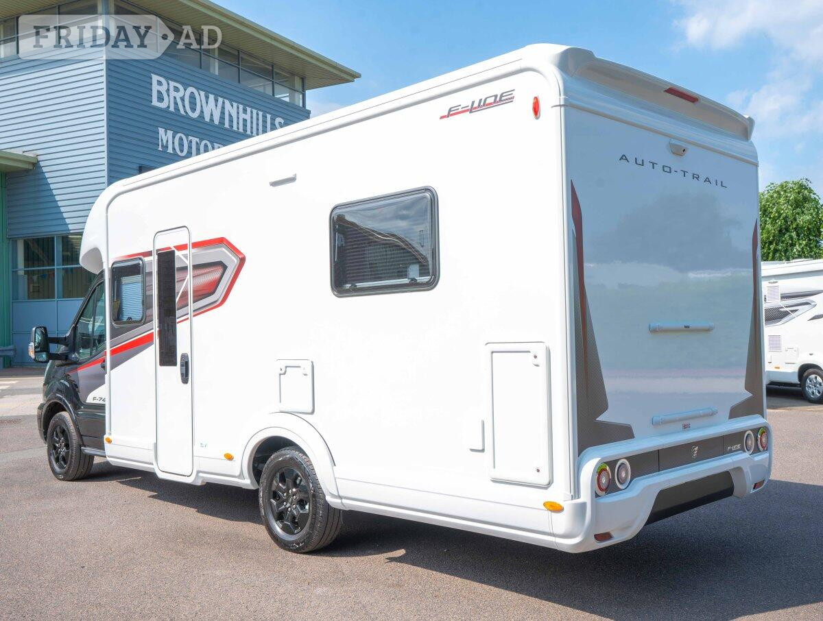 [4 berth ]Auto-Trail F-Line F74