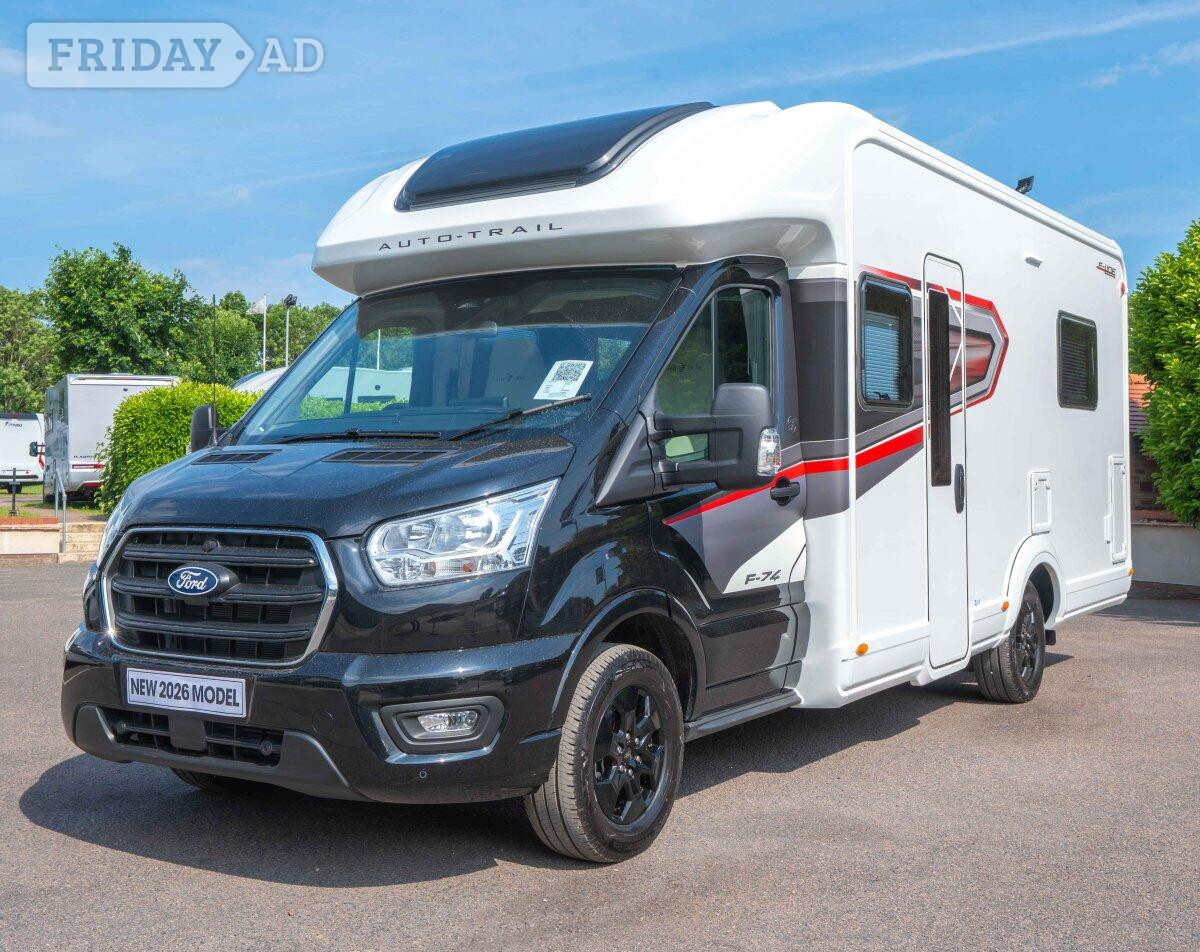 Auto-Trail F-Line F74 2026 for sale - Motorhomes & Caravans in Newark