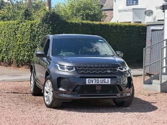 Land Rover Discovery Sport 2020