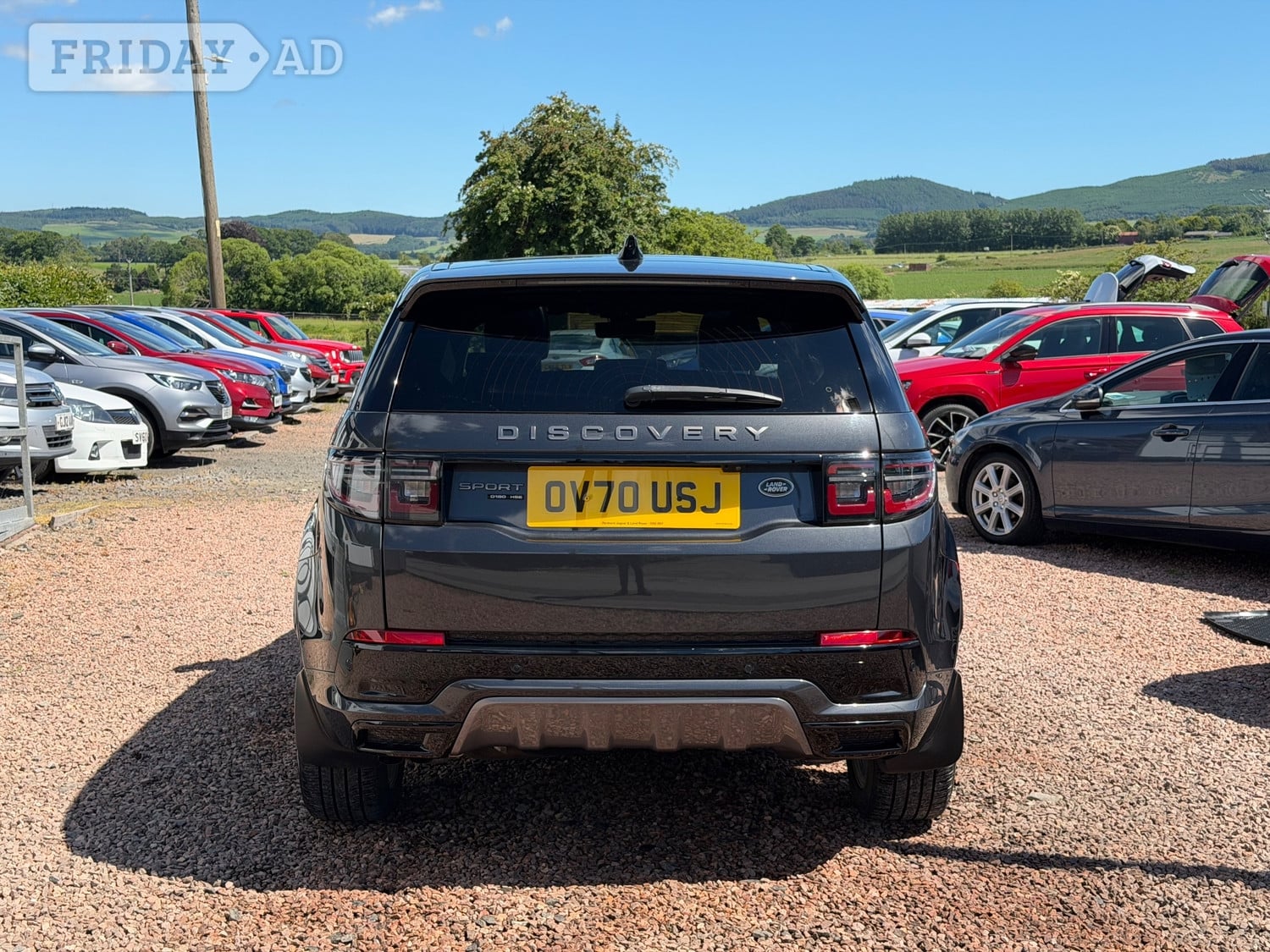 Land Rover Discovery Sport 2020 - Cars