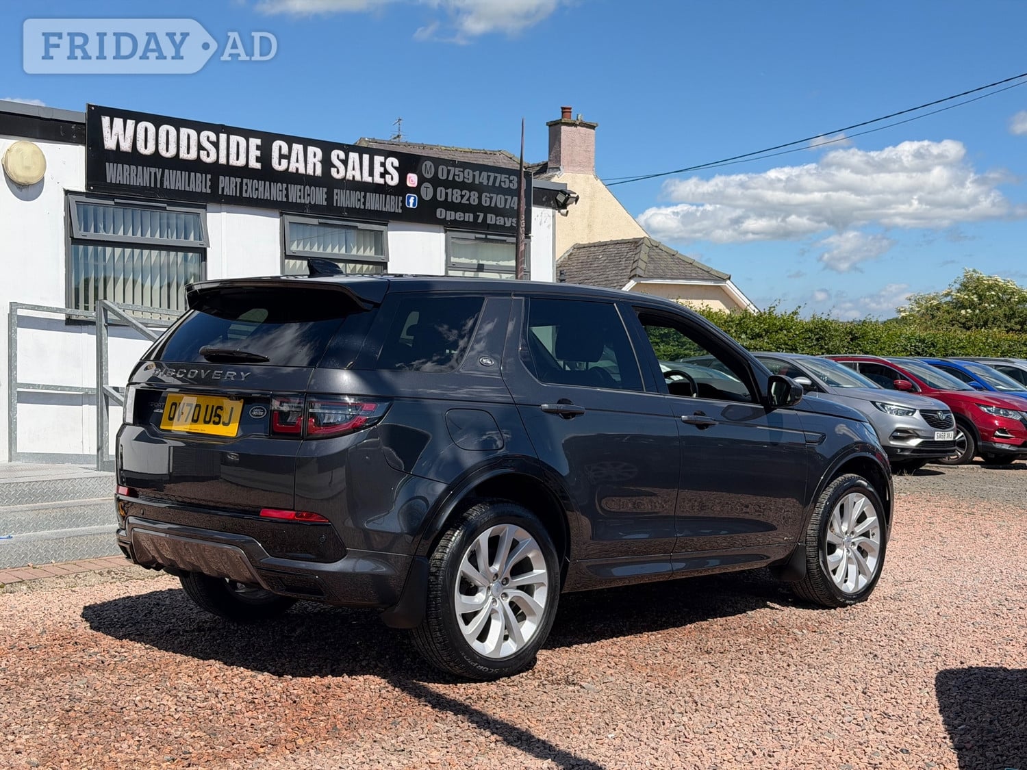 Land Rover Discovery Sport 2020 - Cars in Blairgowrie