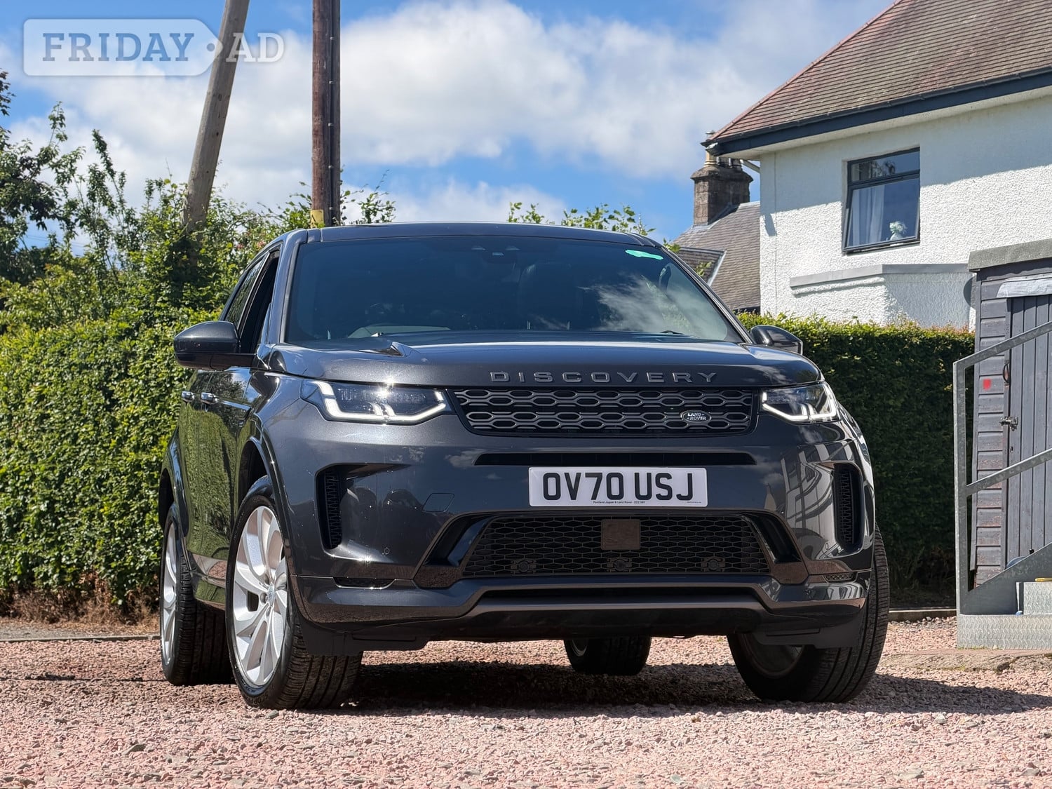 Land Rover Discovery Sport Blairgowrie