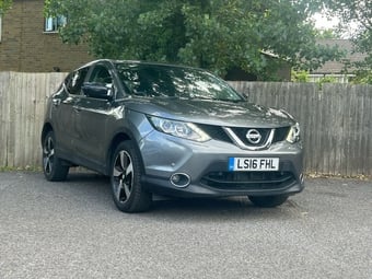 Nissan Qashqai 2016