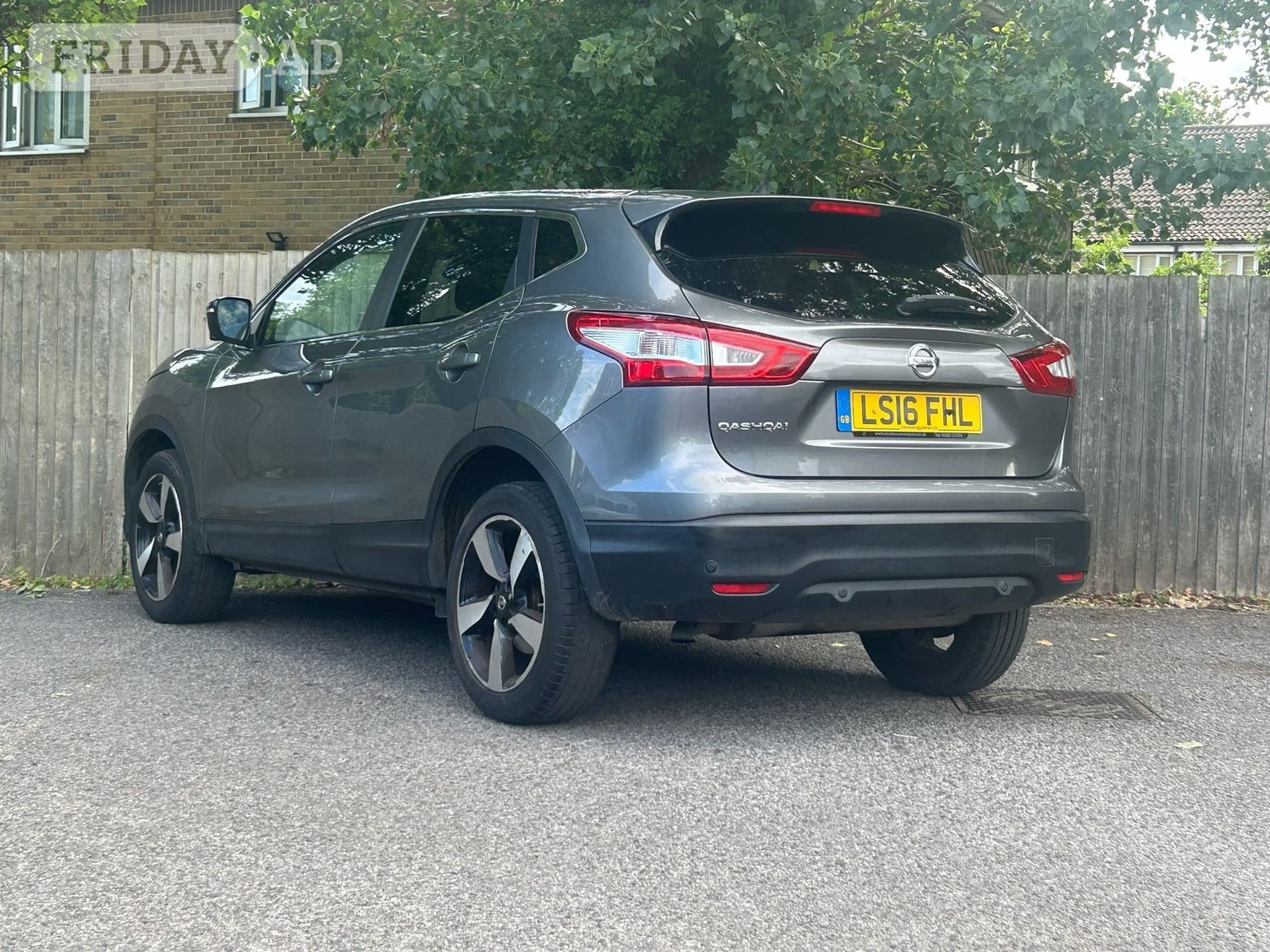 Nissan Qashqai St. Albans