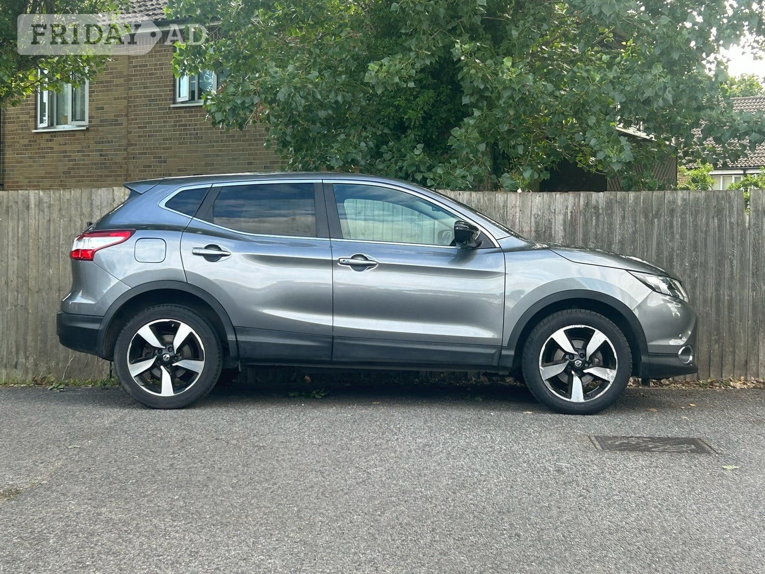 [ berth ]Nissan Qashqai