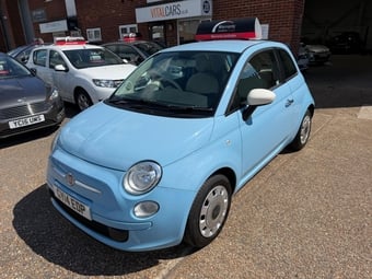 Fiat 500 2014