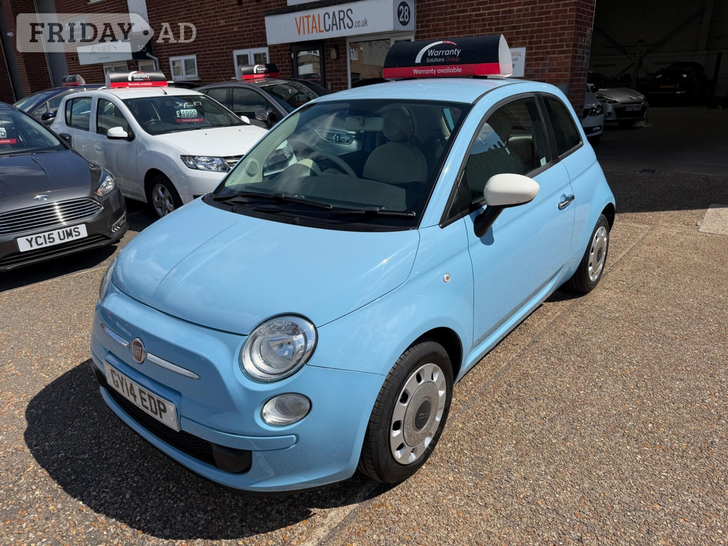 Fiat 500 2014 in Tonbridge