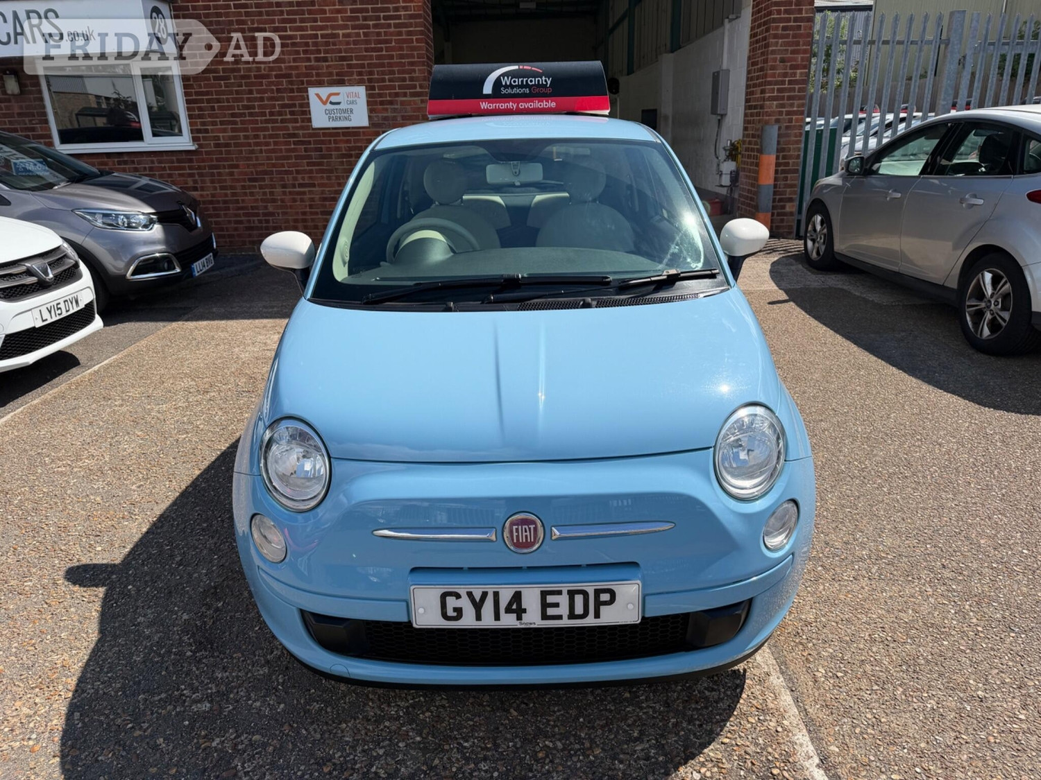 [ berth ]Fiat 500