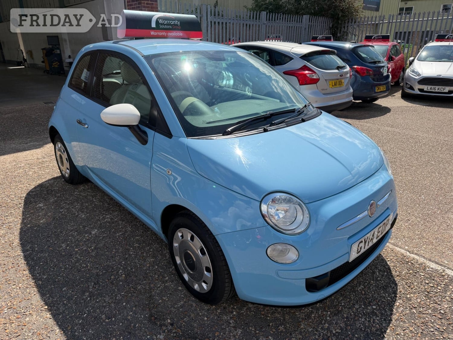 Fiat 500 2014 - Cars in Tonbridge