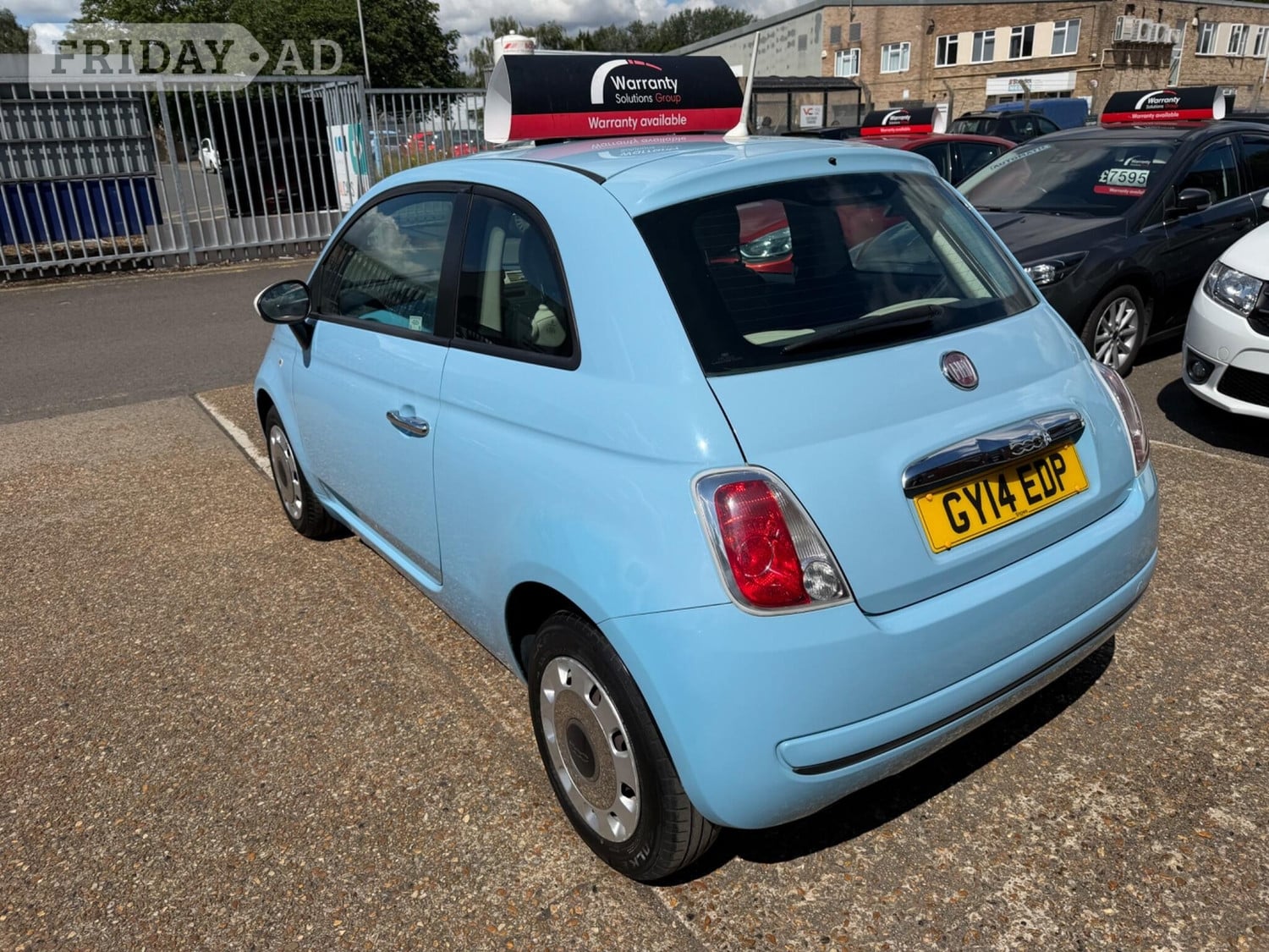 Fiat 500 2014 - Cars