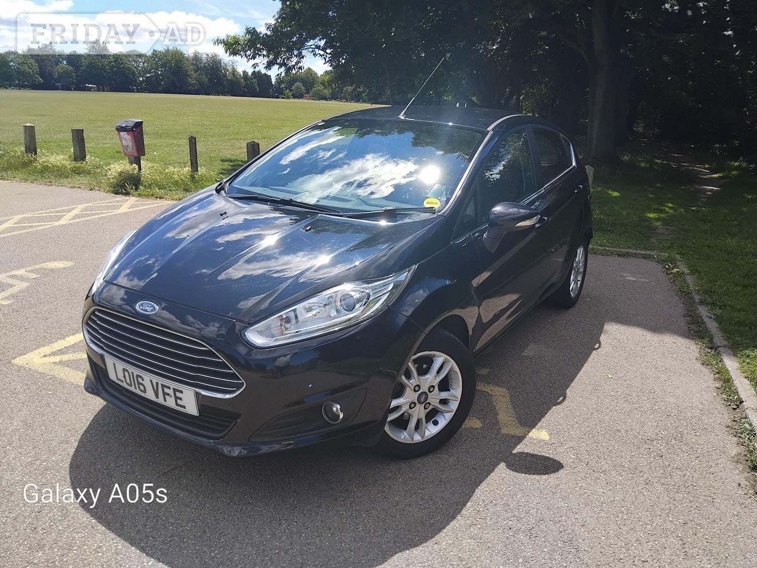 Ford Fiesta 2016 in Gillingham