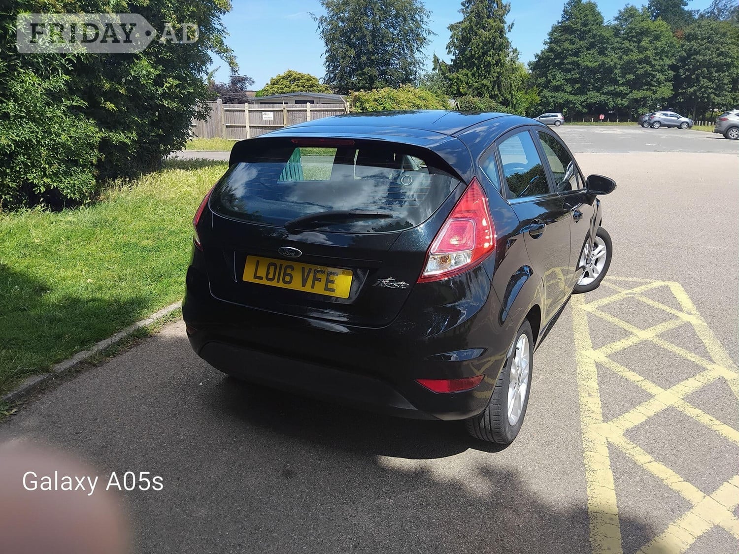 Ford Fiesta 2016 - Cars