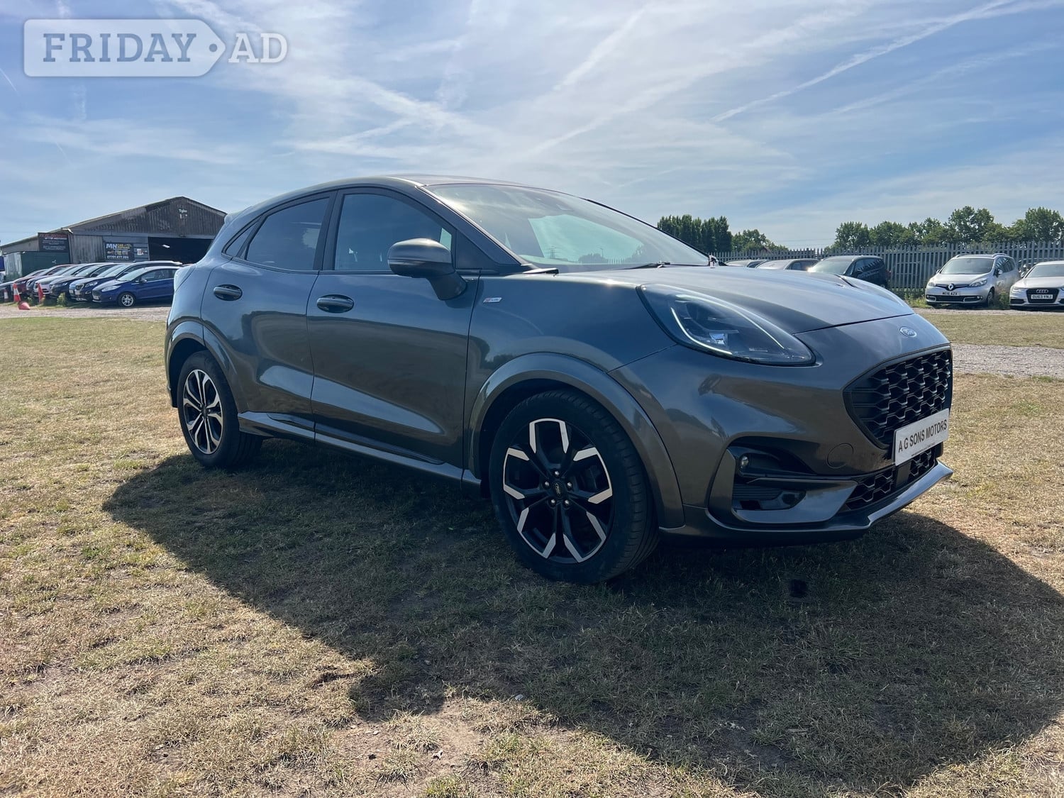 Ford Puma 2020 in Havering