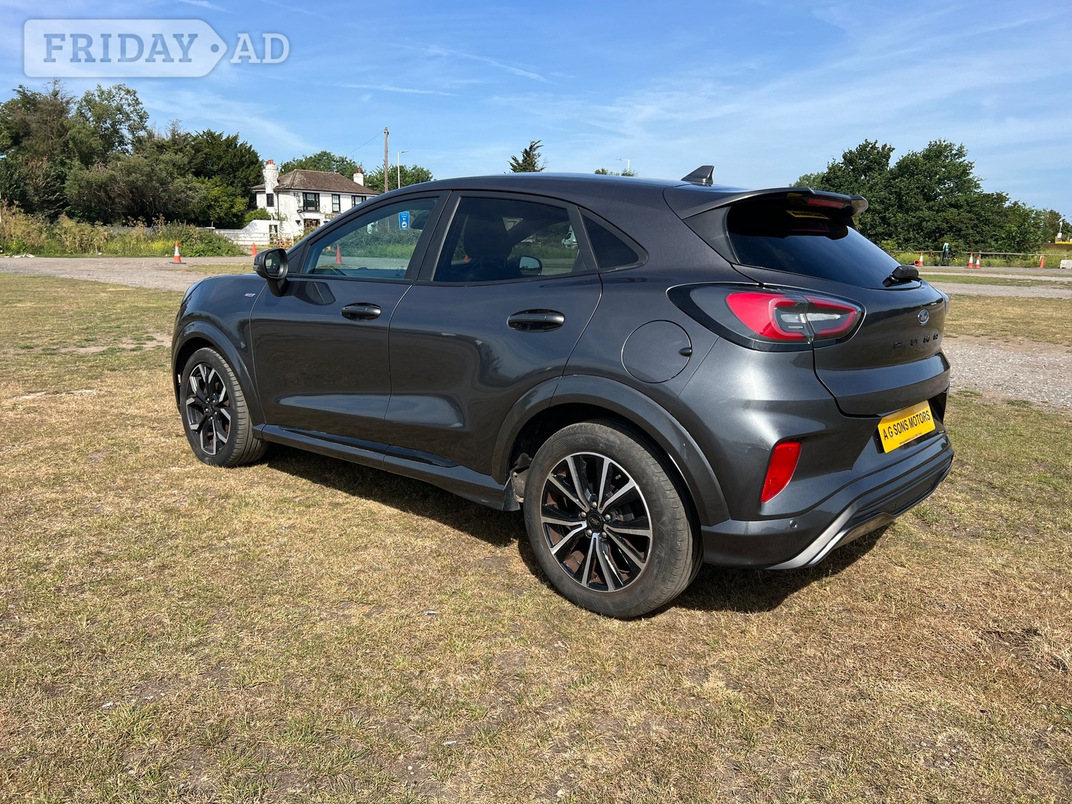 [ berth ]Ford Puma