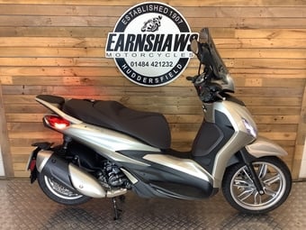 Piaggio Beverly 2021