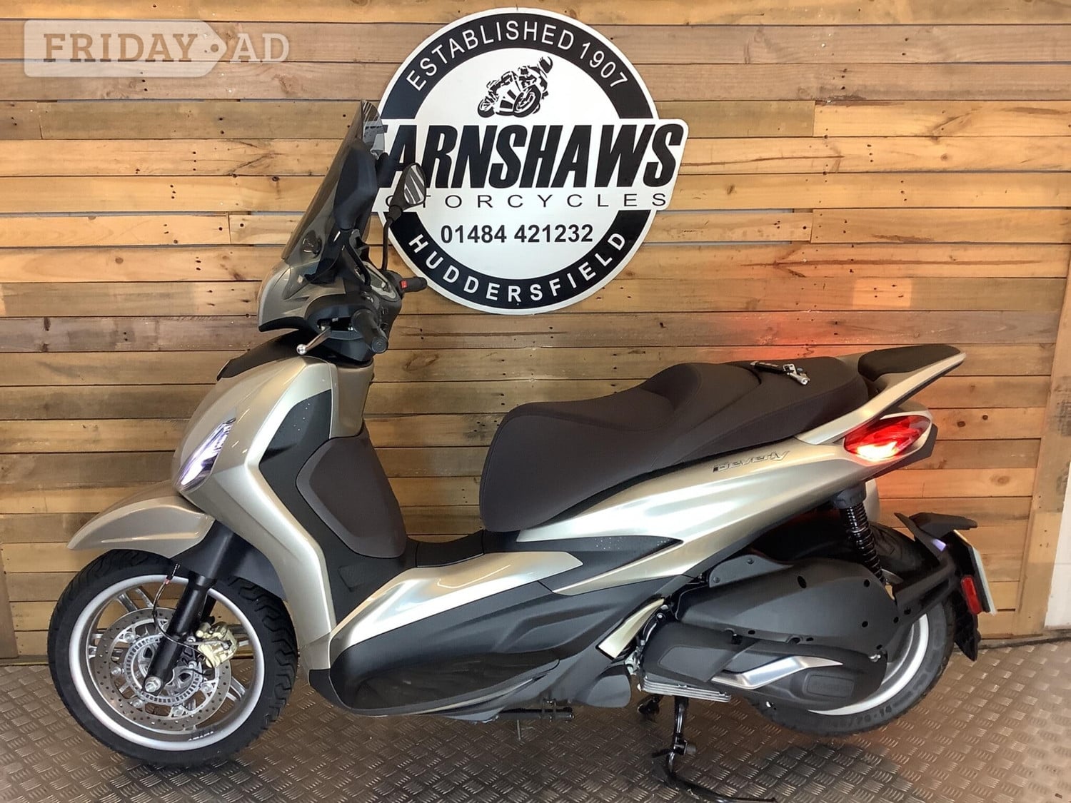 Piaggio Beverly Huddersfield