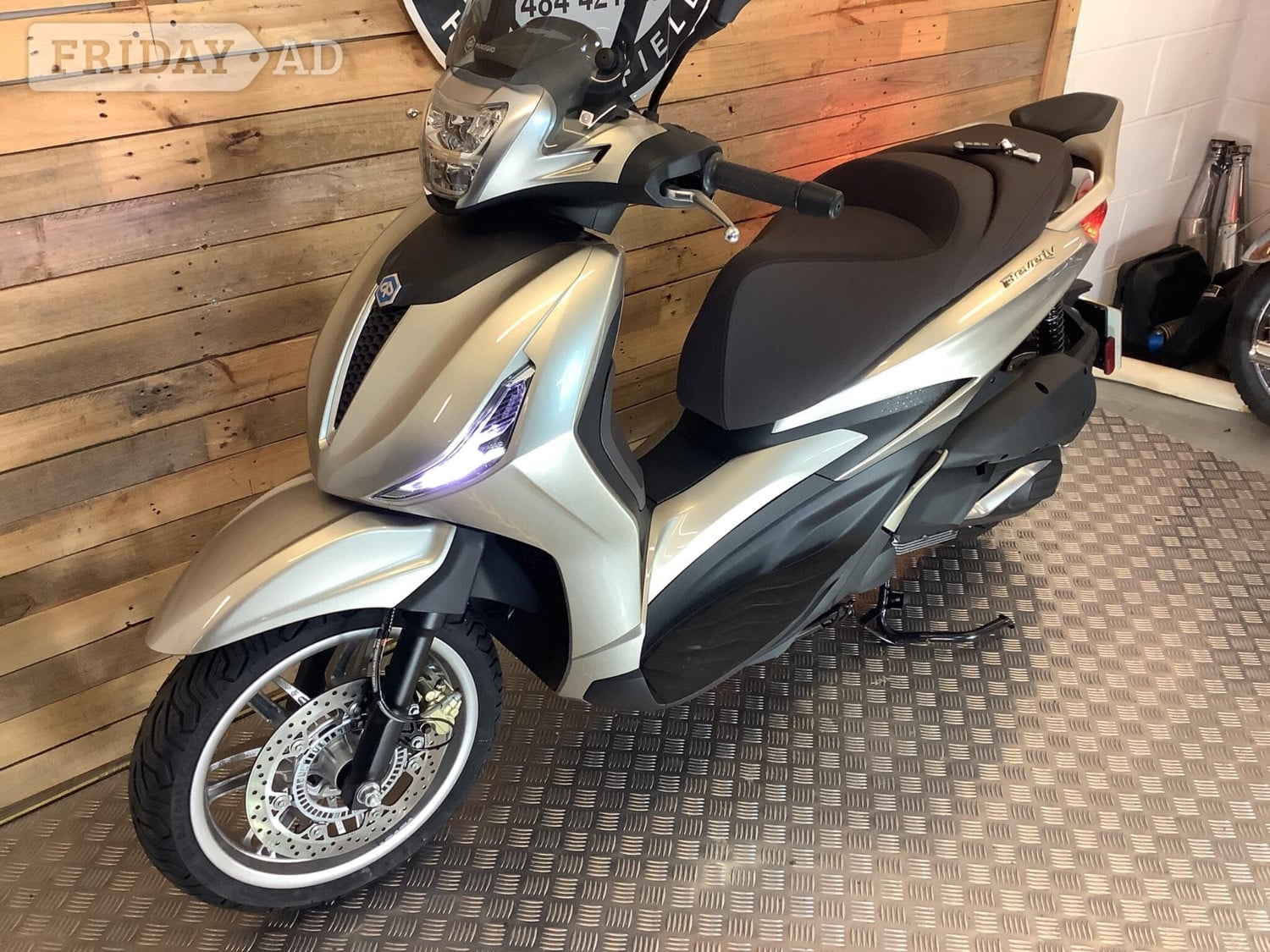 [ berth ]Piaggio Beverly