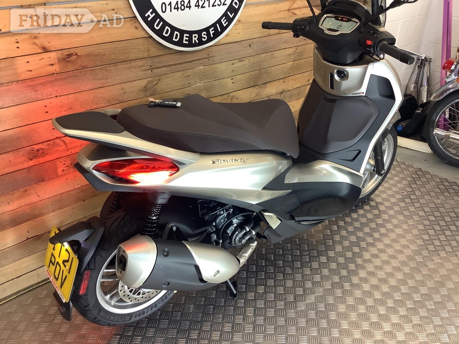 Piaggio Beverly 2021 - Motorbikes, Scooters & Quads in Huddersfield