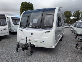 Bailey Pegasus GT75 Portofino 2024