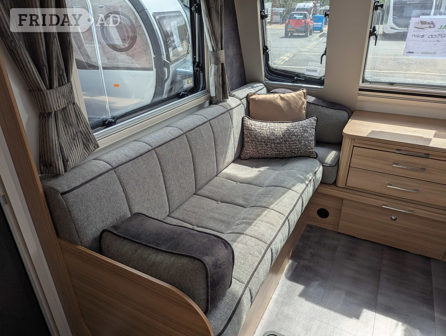 Bailey Pegasus GT75 Portofino 2024 - Motorhomes & Caravans in Highbridge