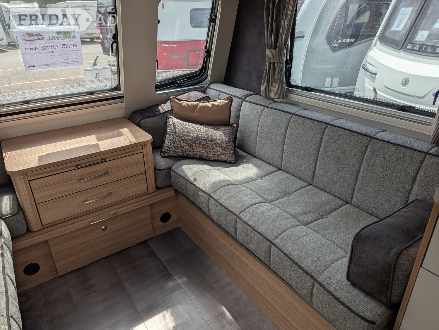 Bailey Pegasus GT75 Portofino 2024 - Motorhomes & Caravans