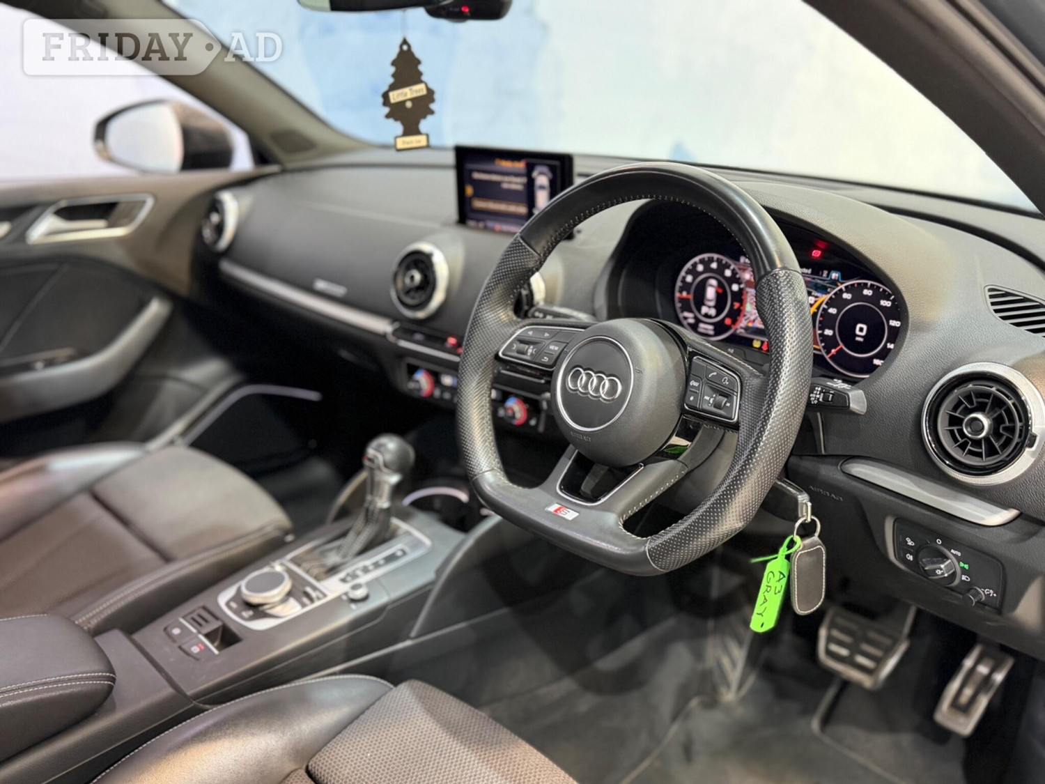 [ berth ]Audi A3