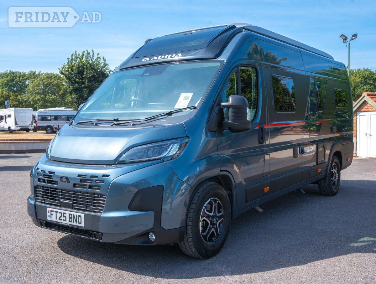 Adria Twin Sports 640 SLB 180BHP Auto Fiat 180BHP 2025 for sale - Motorhomes & Caravans in Newark