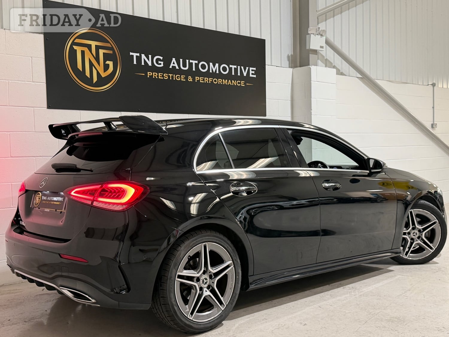 Mercedes-Benz A Class 2019 - Cars in Croydon