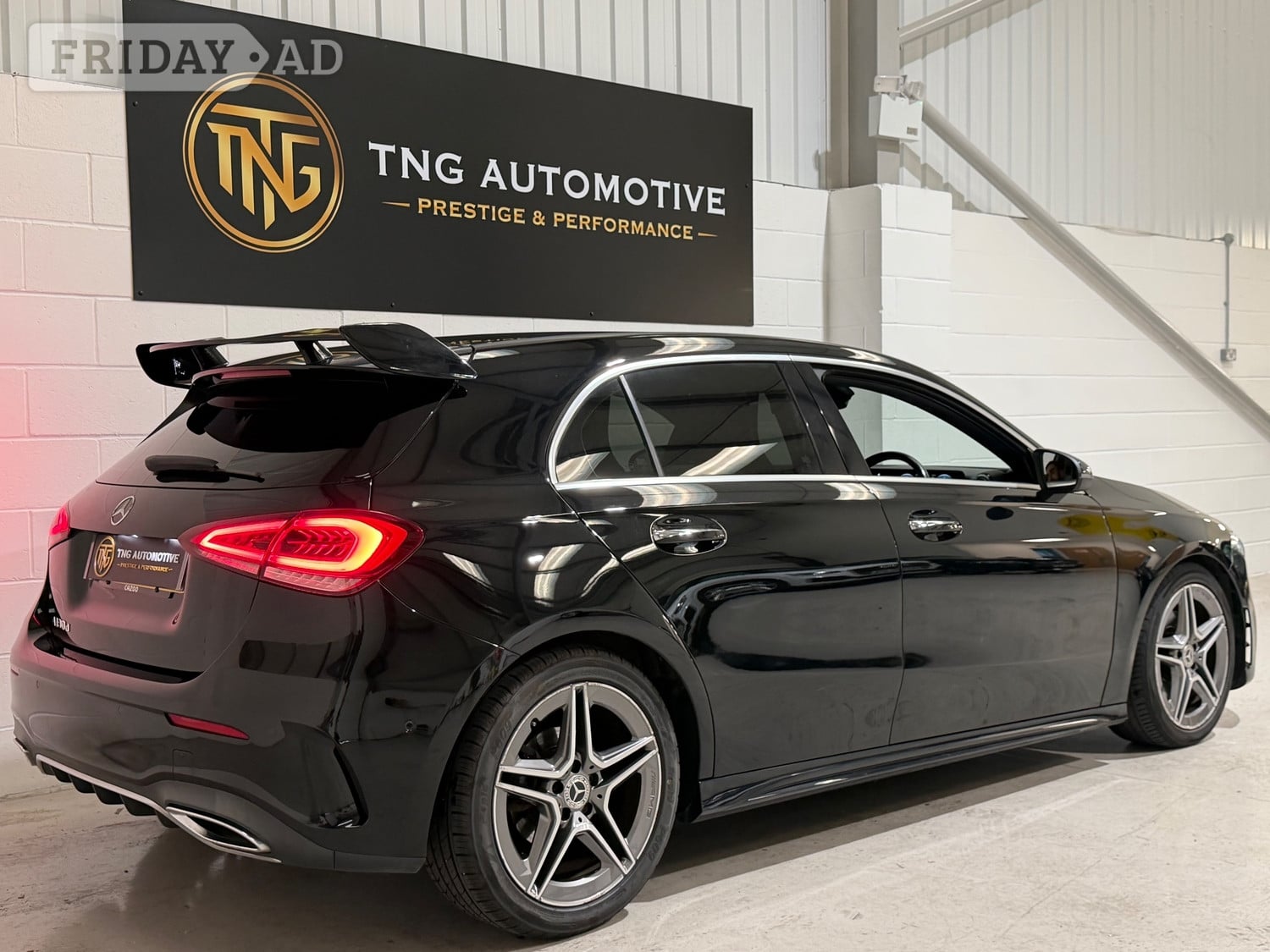 Mercedes-Benz A Class 2019 - Cars