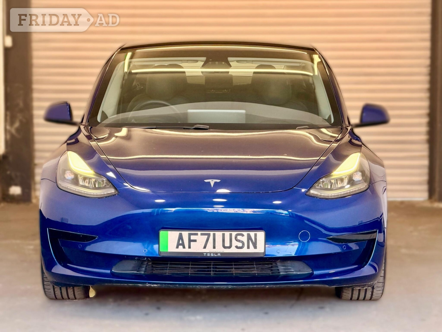 Tesla Model 3 Feltham