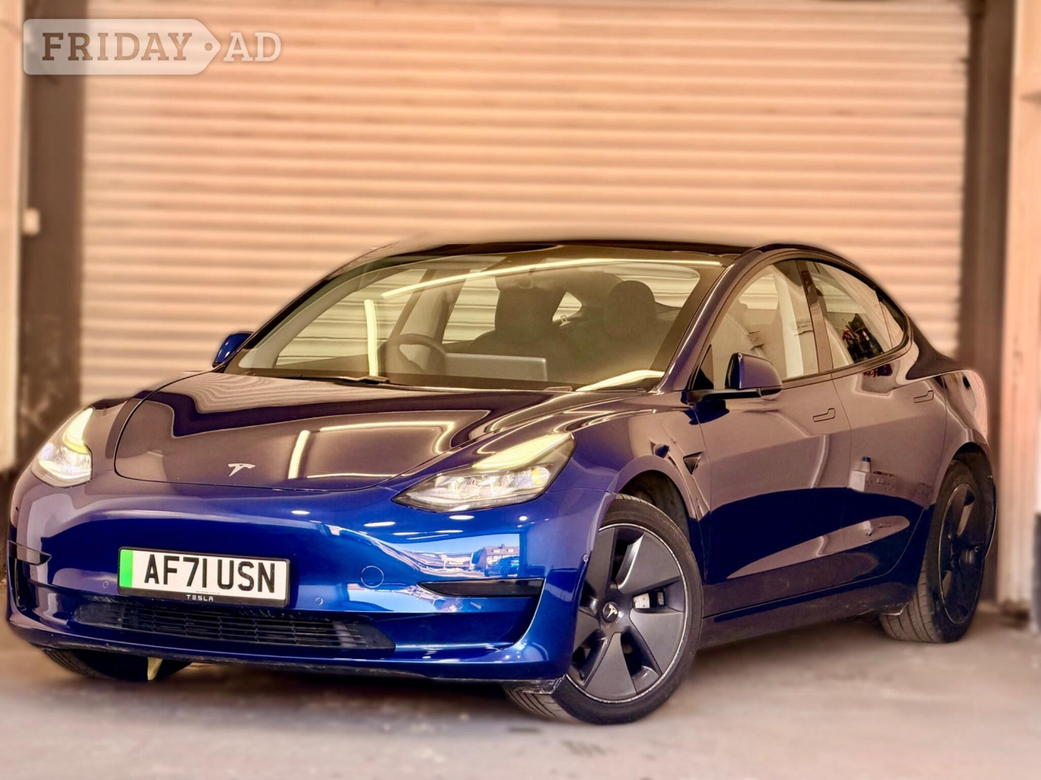 Tesla Model 3 2021 - Cars in Feltham