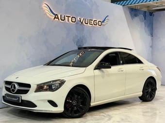 Mercedes-Benz CLA Class 2016
