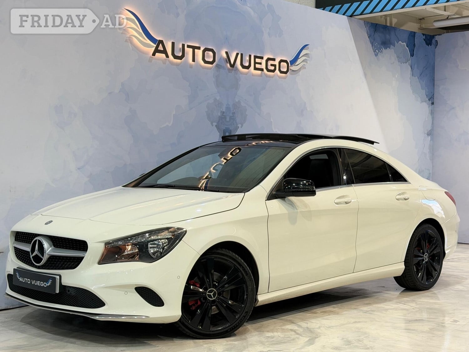 Mercedes-Benz CLA Class 2017 in Uxbridge