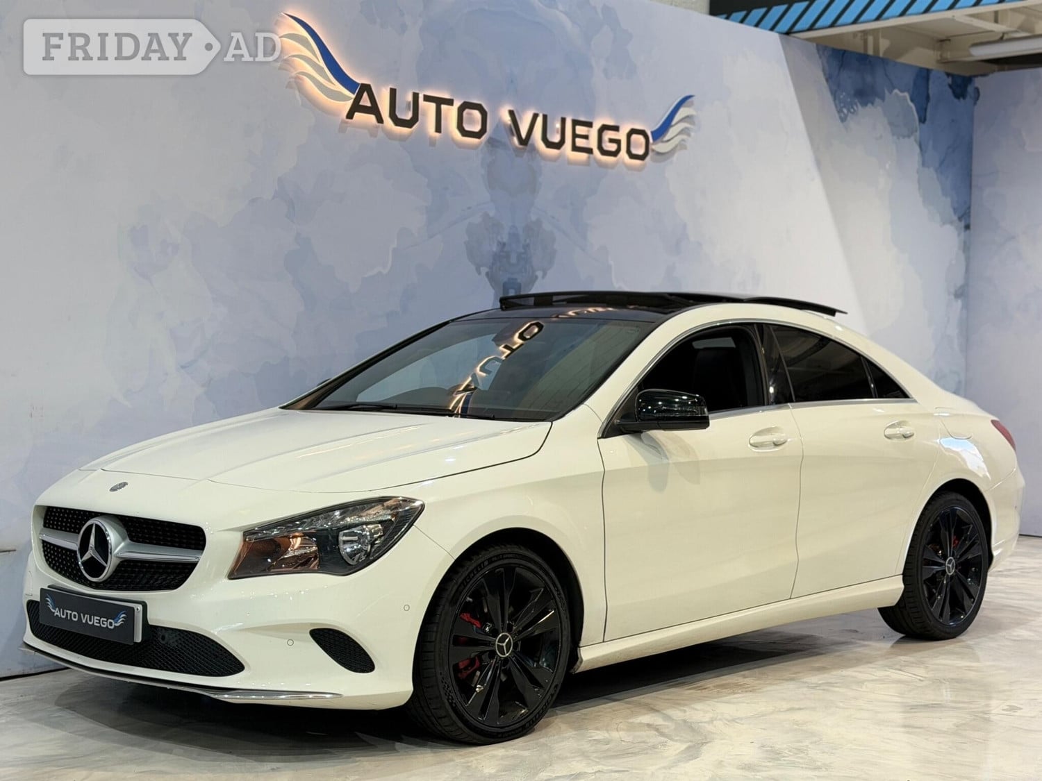 Mercedes-Benz CLA Class 2016 - Cars in Uxbridge