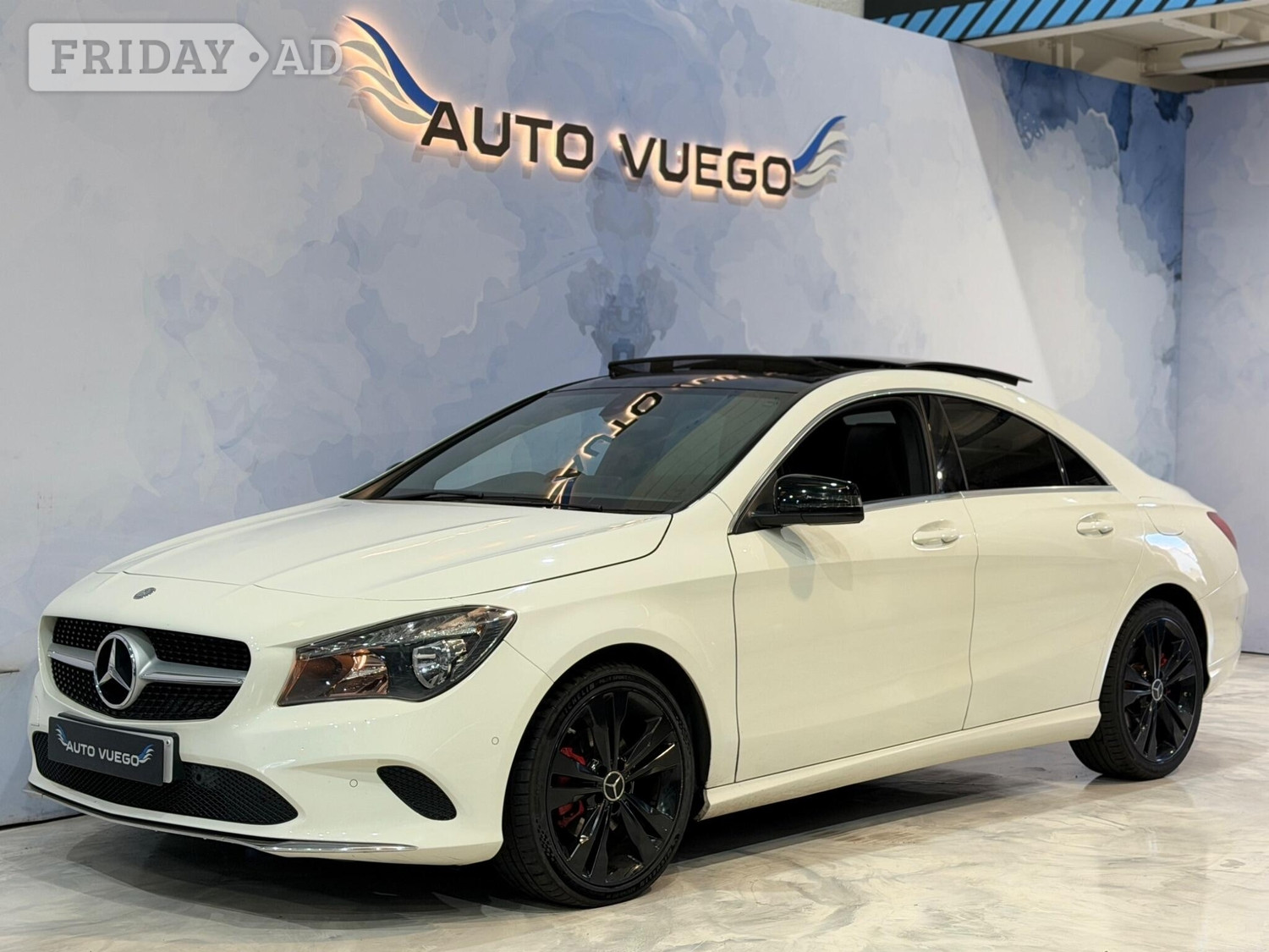 Mercedes-Benz CLA Class 2017 - Cars in Uxbridge