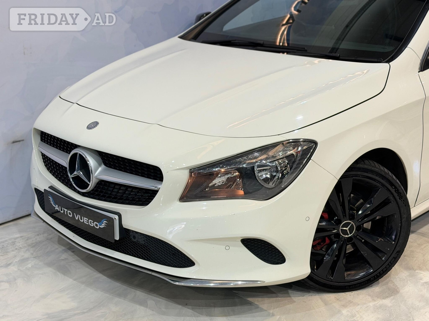 Mercedes-Benz CLA Class 2017 - Cars