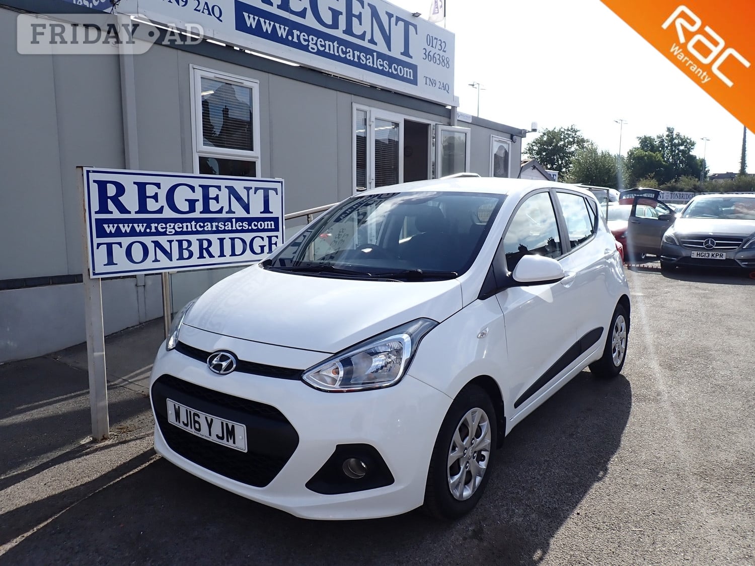 Hyundai i10 2016 in Tonbridge