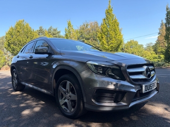 Mercedes-Benz GLA 2015
