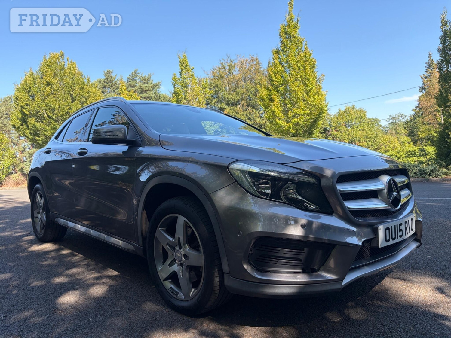 Mercedes-Benz GLA 2015 in Hook