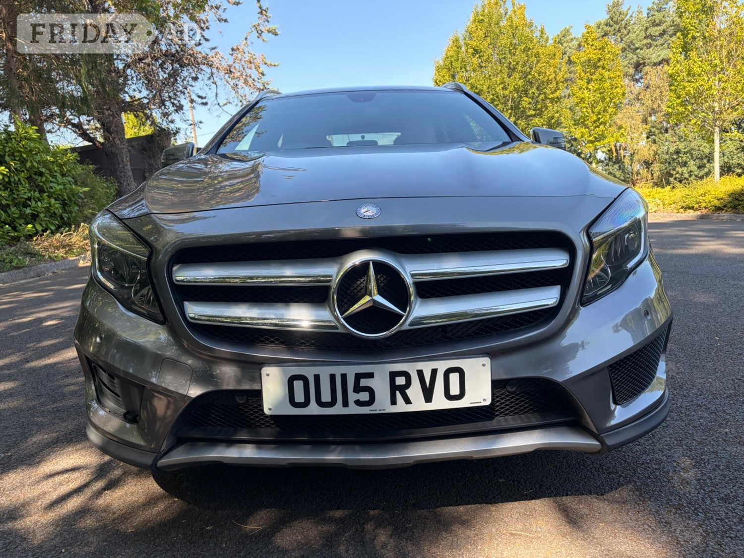 Mercedes-Benz GLA Hook