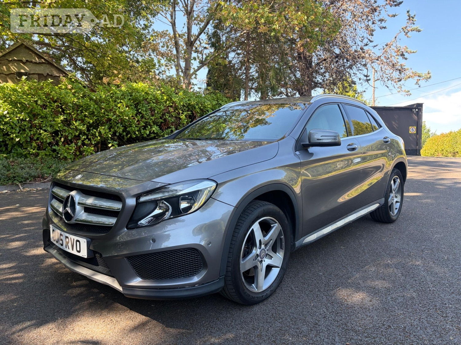[ berth ]Mercedes-Benz GLA