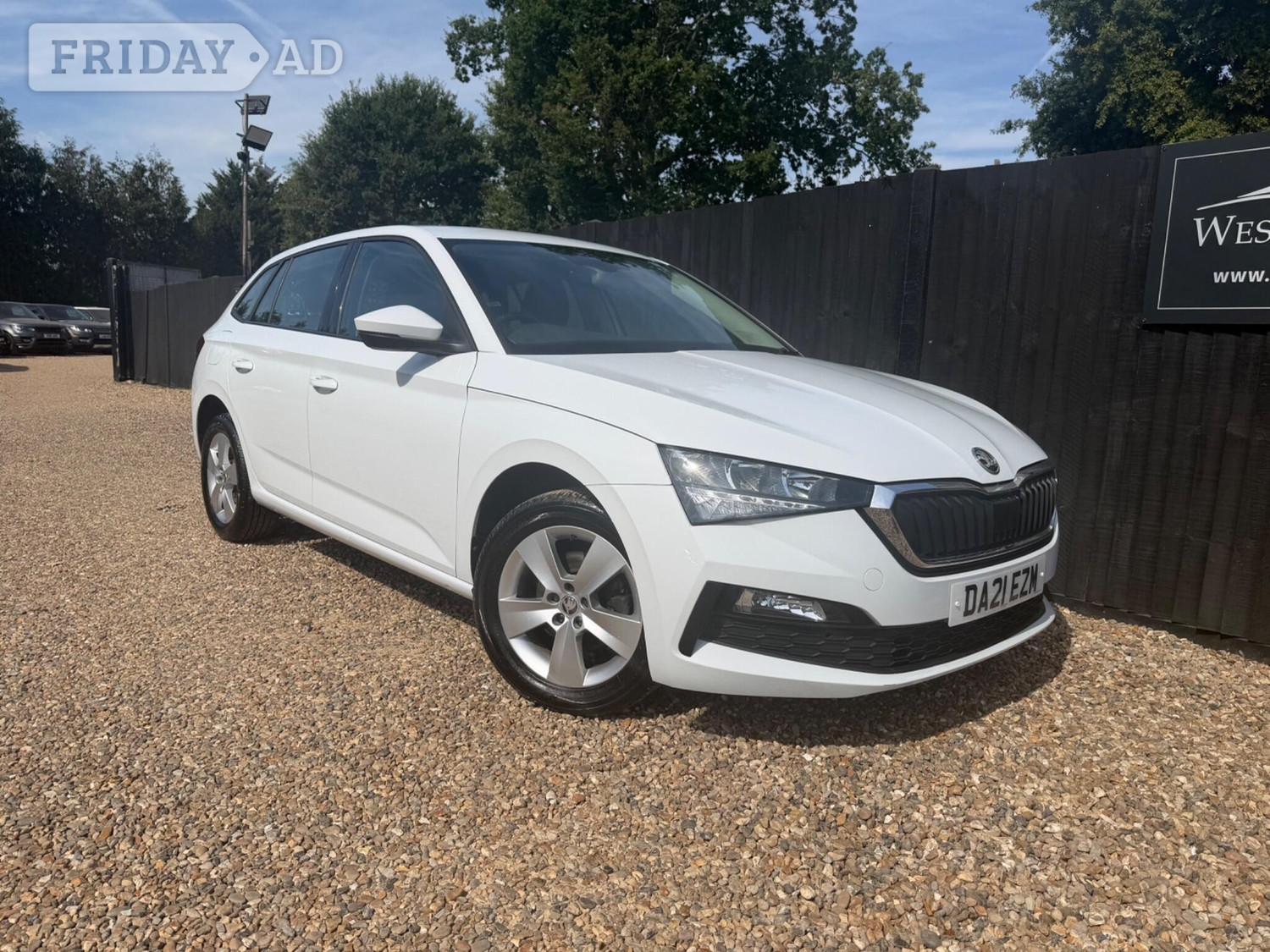 Skoda Scala 2021 in Addlestone