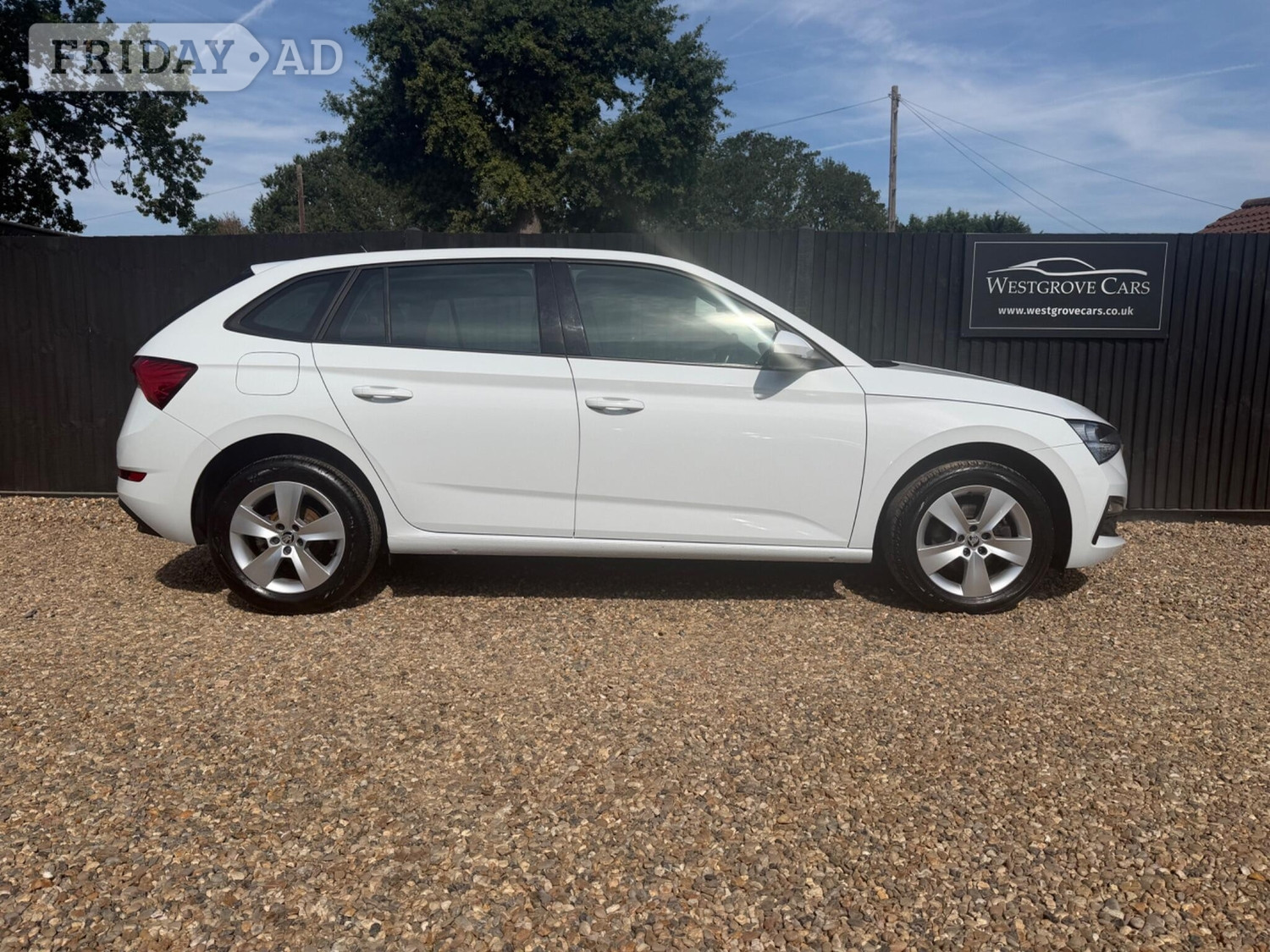 Skoda Scala Addlestone