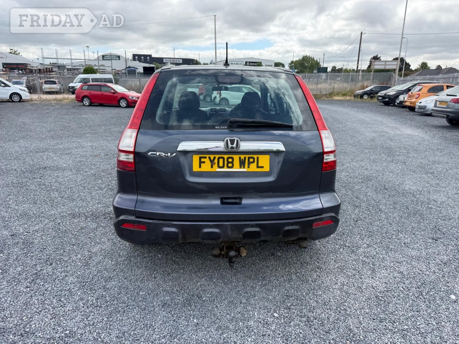 Honda CR-V 2008 - Cars