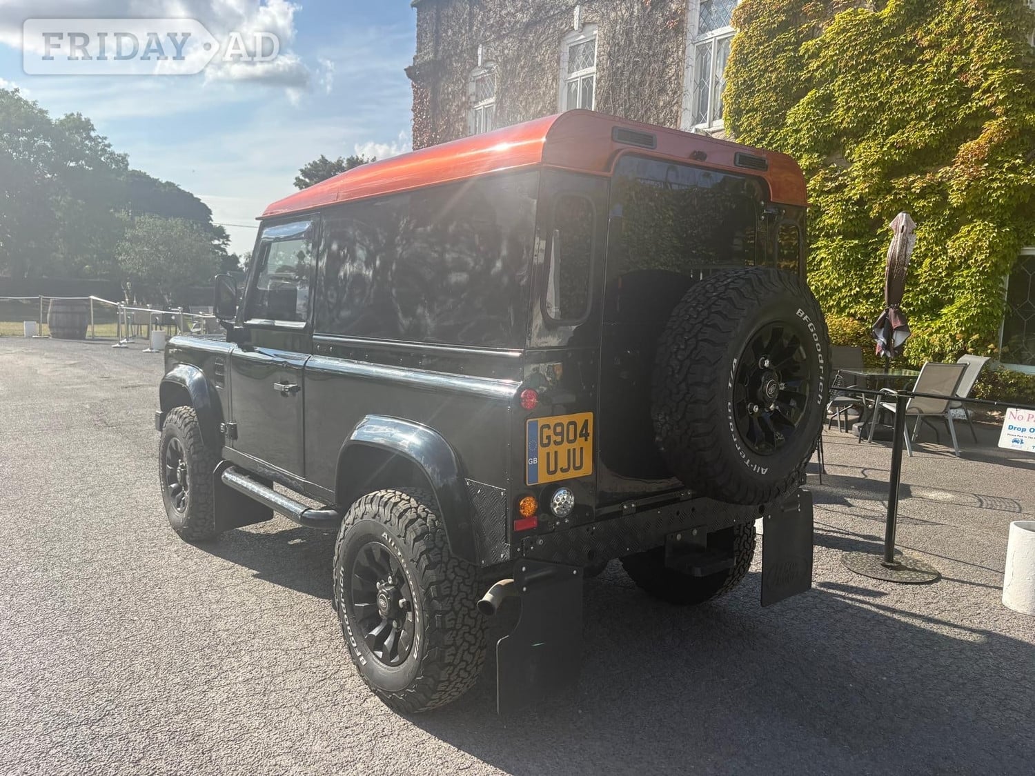 Land Rover 90 Hartlepool